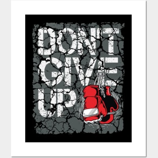 Don't give up Posters and Art